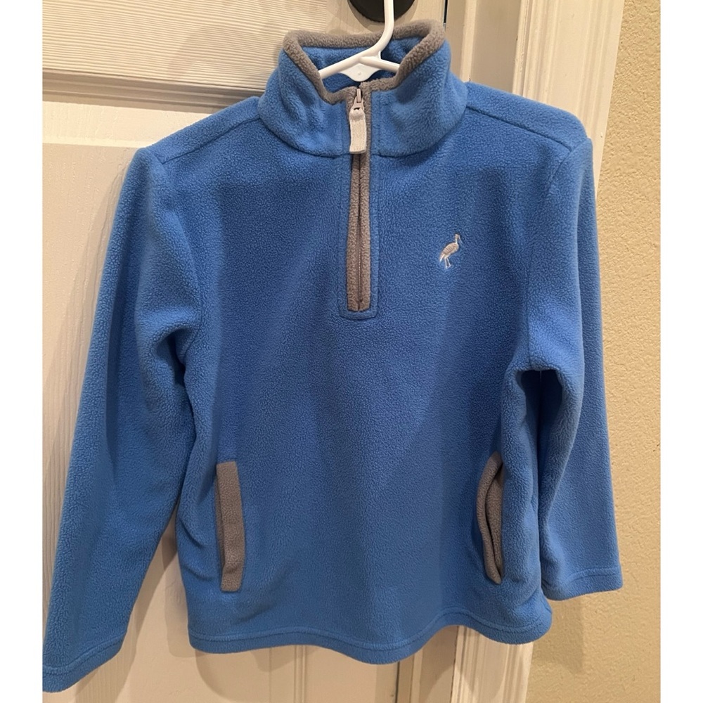 Boys Half-Zip Sweater